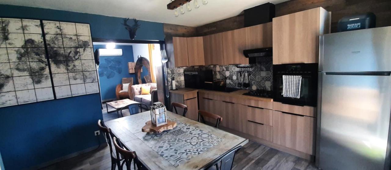 Superbe Appartement Classe 4Etoiles Avec Piscine Privee Le Boulou Kültér fotó
