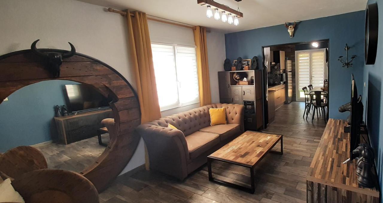 Superbe Appartement Classe 4Etoiles Avec Piscine Privee Le Boulou Kültér fotó