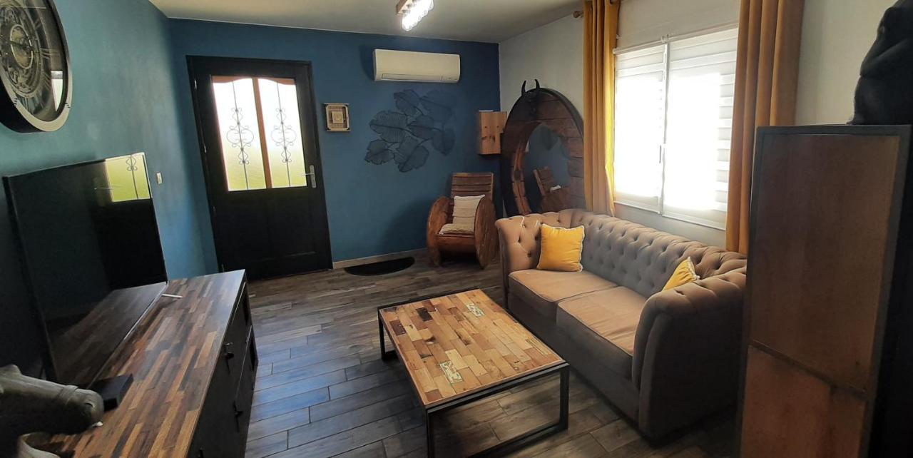 Superbe Appartement Classe 4Etoiles Avec Piscine Privee Le Boulou Kültér fotó