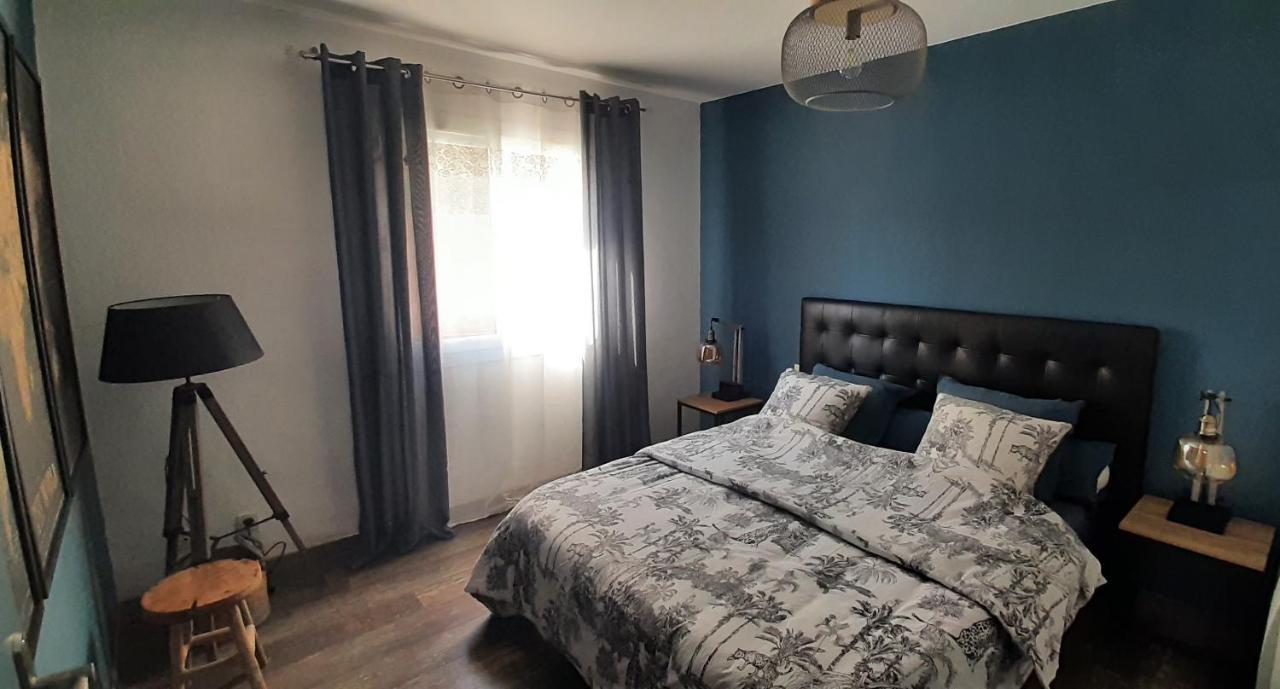 Superbe Appartement Classe 4Etoiles Avec Piscine Privee Le Boulou Kültér fotó