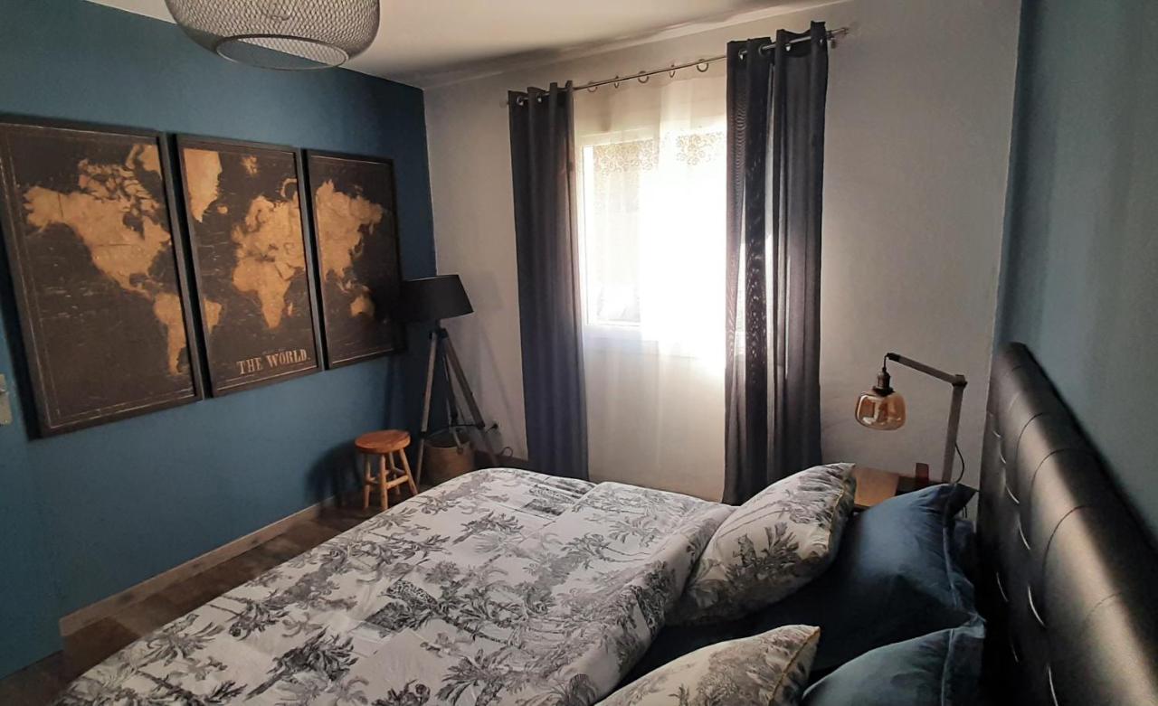 Superbe Appartement Classe 4Etoiles Avec Piscine Privee Le Boulou Kültér fotó