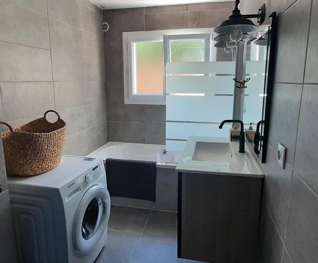 Superbe Appartement Classe 4Etoiles Avec Piscine Privee Le Boulou Kültér fotó