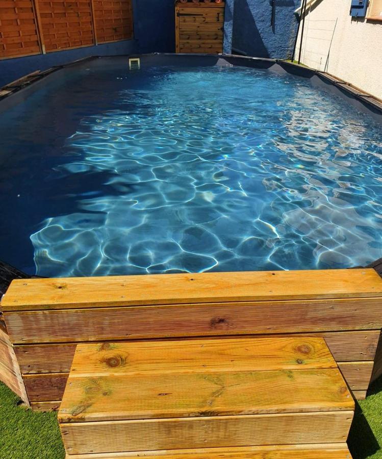 Superbe Appartement Classe 4Etoiles Avec Piscine Privee Le Boulou Kültér fotó